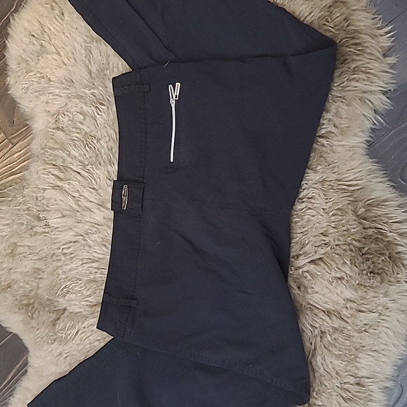 Jamie sadock capris, silver details size 10 - Picture 2 of 4